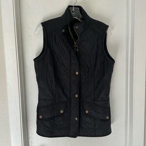 Barbour quilted vest
